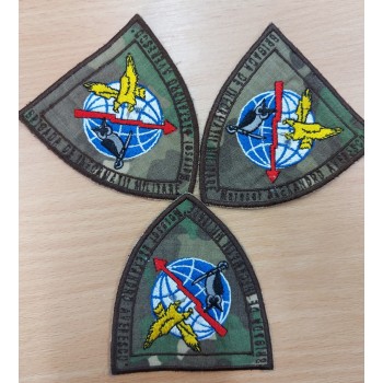 EMBLEMA COMBAT - BRIGADA DE INFORMAII MILITARE MARESAL ALEXANDR AVERESCU 